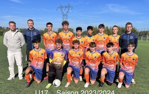 U17 ESG. Seclin 16h00