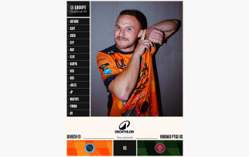 R2  ESG - Roubaix 15 h