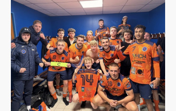 Notre équipe B gagne 7-3 et se propulse en D2 …