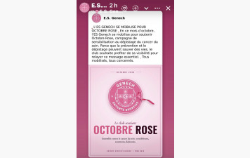 OCTBRE ROSE. MOBILISONS NOUS !!!