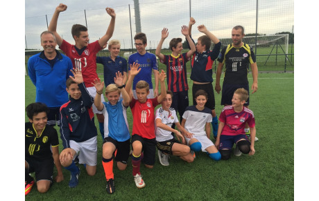 La rentrée des U14 et U15 ...ce mercredi 26 Août 2015