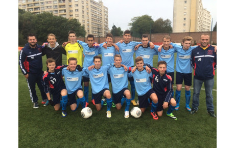 Belle reprise de l'équipe U17 pour une victoire qu'ils n'ont pas volée ...