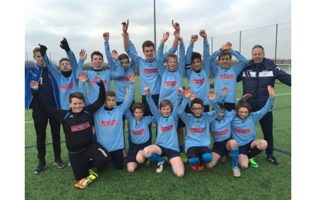 Excellente performance de nos U15 face à Wattignies , le premier du classement !!!
