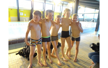 Baptême de plongée pour les U9 ...