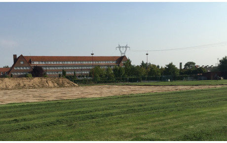 Le grand départ pour la Salle des Sports 
