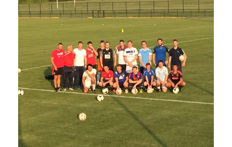 La vraie reprise ... Et demain 18 aout  match amical contre Hem