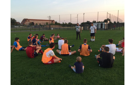 Les U19 de retour sur la pelouse ...