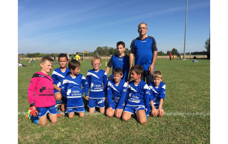 Les U8 et U9 à Templemars ....