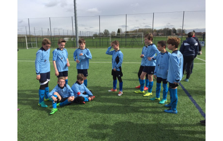 Nos U13 défiaient Leers  ce matin à Genech