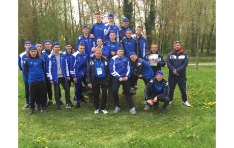 Le tournoi U19 à Ostende ..