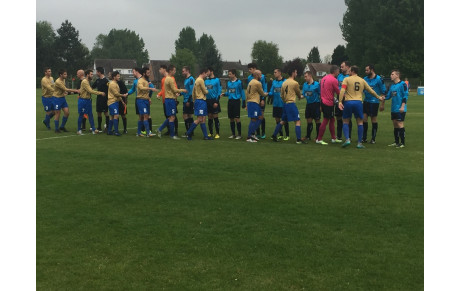 Défaite 1-0 sur la pelouse de Baisieux ...