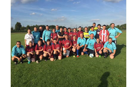 Rencontre Féminines / Vétérans pour lancer la nouvelle saison. ...