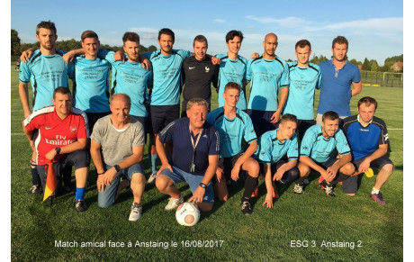 Bonne entrée en matière pour notre équipe A ....