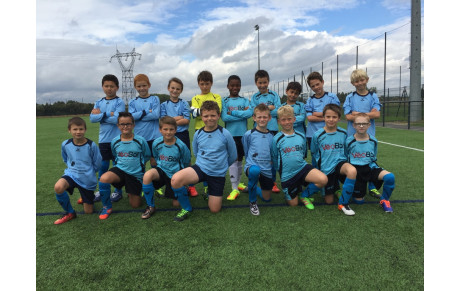 Les groupes pour les U12 et U13