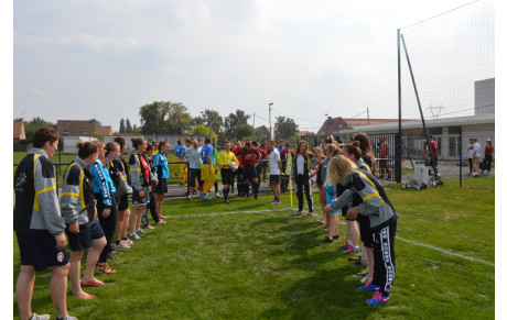 Une victoire éclatante 4-0 en coupe de Frane