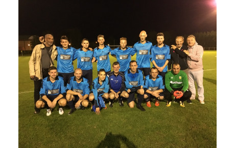 La Coupe des Flandres , l'équipe B face à Attiches ....
