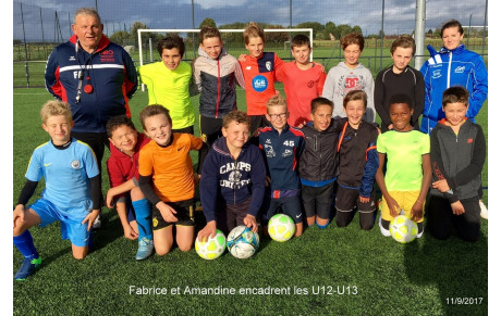 Matchs amicaux U13