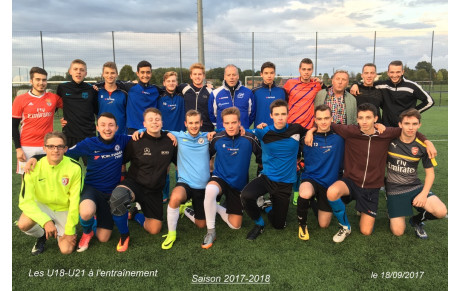 Les U 21 reviennent avec 1 point de Bersée .... 1-1