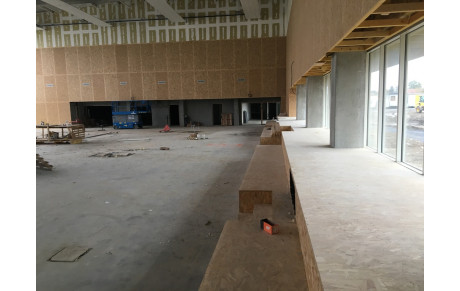 La salle de sport , ça se précise ...