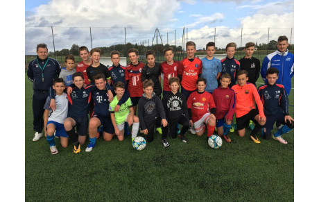 Les U 15 quittent la Coupe à Hellemmes .....en se battant jusqu'au bout ..