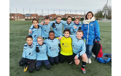 Du travail bien fait ....pour les U13