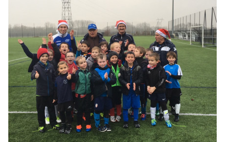 Ils ont bravé le temps maussade ....