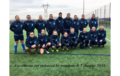 Les vétérans vous souhaitent une bonne année 2018