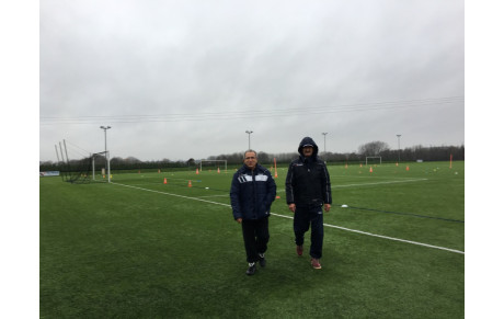 Les U8 et U9 ont bravé le mauvais temps ...ce samedi 20 janvier