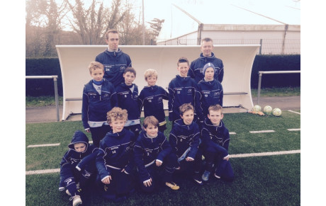 Les U11: Le match , presque , parfait ....