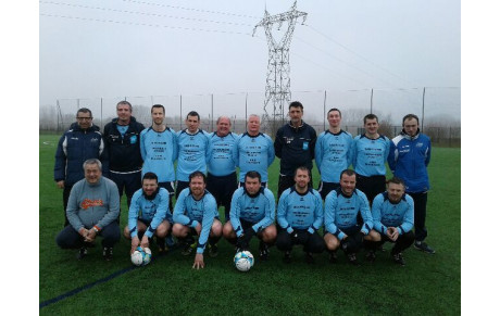 Belle victoire des vétérans. ..