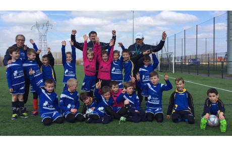 Un agréable plateau par un temps printanier ....