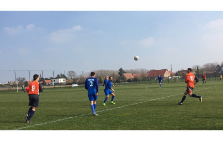 De bons points pour l'équipe fanion face à Leers ...