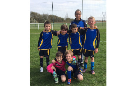 Les U9 nous régalent. ...