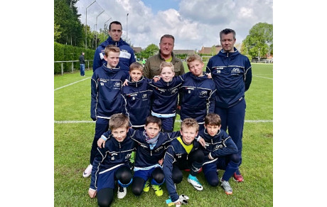 Les U10-U11 en tournoi à Orchies le 1er Mai ....