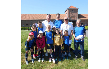 Merci aux U9 pour leur belle prestation à Luchin ...