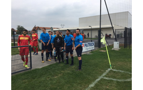 L'équipe A réalise un match à la hauteur des ambitions du club ...