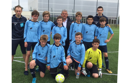 Les U13 d'Attiches tiennent tête à Genech ...