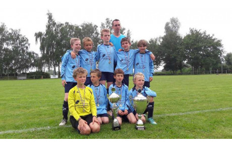 Tournoi U11 à Nomain ce 9 JUIN 2018