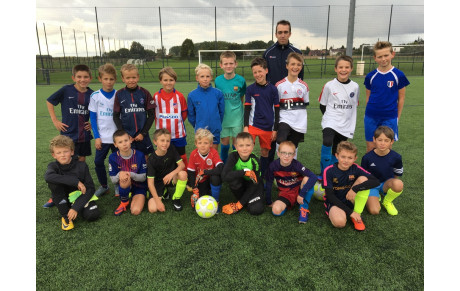 Dernier entraînement U10 U11 mardi 26 Juin