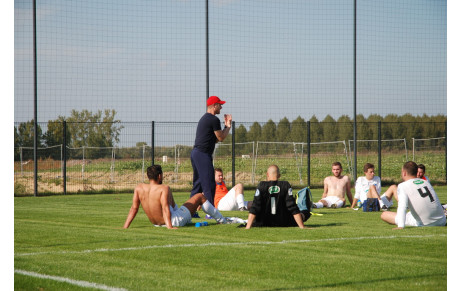 L'interview du coach Julien avant le deuxième tour de la Coupe de France ...