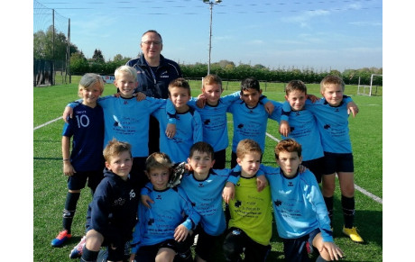 Les U11 en progrès malgré la défaite ...