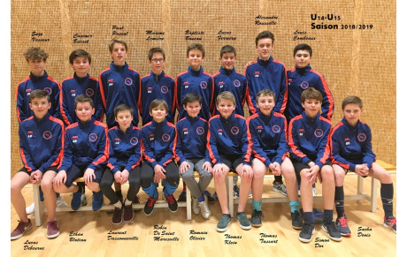 Les U15 ont le sourire !!!