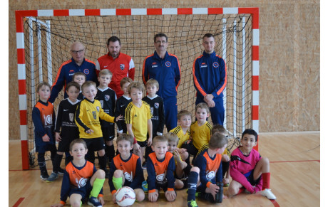 Une belle matinée pour les U7 ....