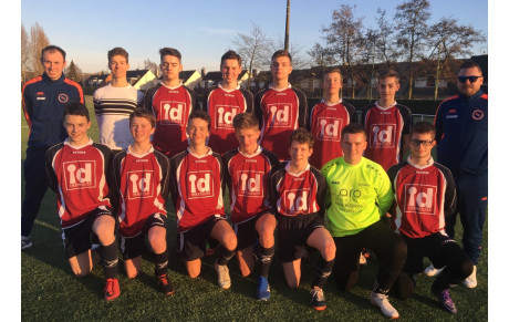 Courte défaite 2-1 face à Bousbecque des U 17