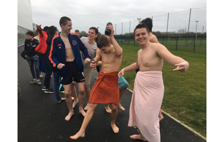 Ils ont fêté leur victoire !!