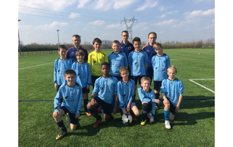 Une victoire des U13 mais ....