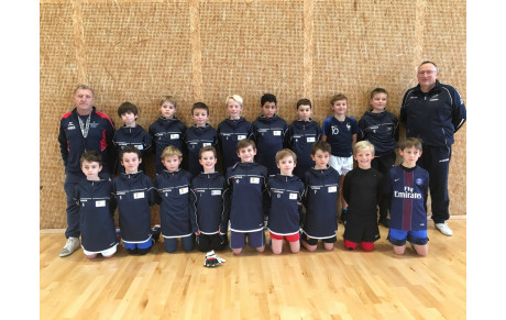 Les U11 ont le vent en poupe ...