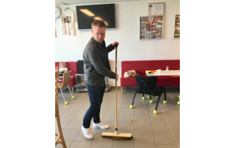 Une reconversion bienvenue pour le club !!!