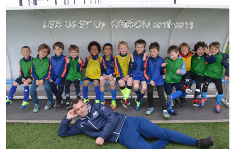 Les u6 et u7 fidèles à tous les entraînements !!!