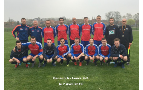 Du jamais vu ...au final 6-3 